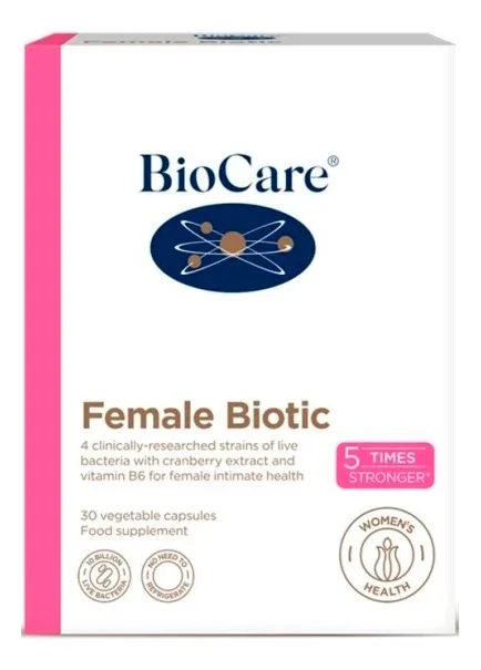 Biocare Female Biotic 30 kapsler – 1 stk. v:7856610