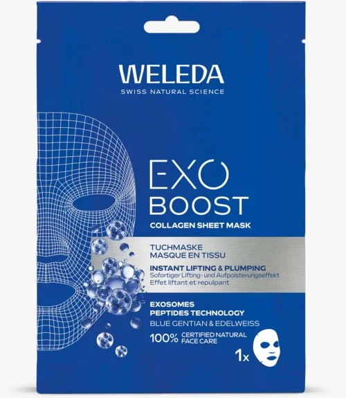 Weleda Exo Boost Collagen Sheet mask v:9846810
