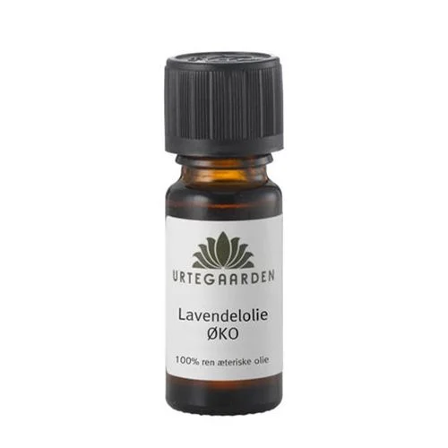 Urtegaarden – Lavendelolje Øko – 5ml v:4851295 Urtegaarden – Lavendelolje Øko – 5ml v:4851295