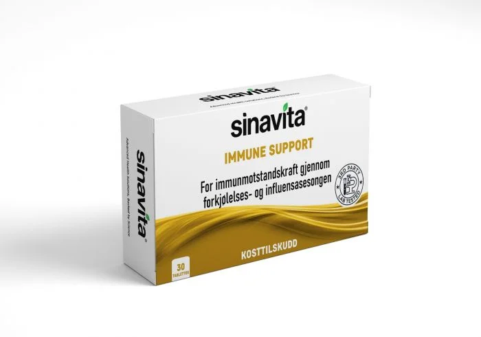 SinaVita Immune Support kosttilskudd v:3974073 SinaVita Immune Support kosttilskudd v:3974073