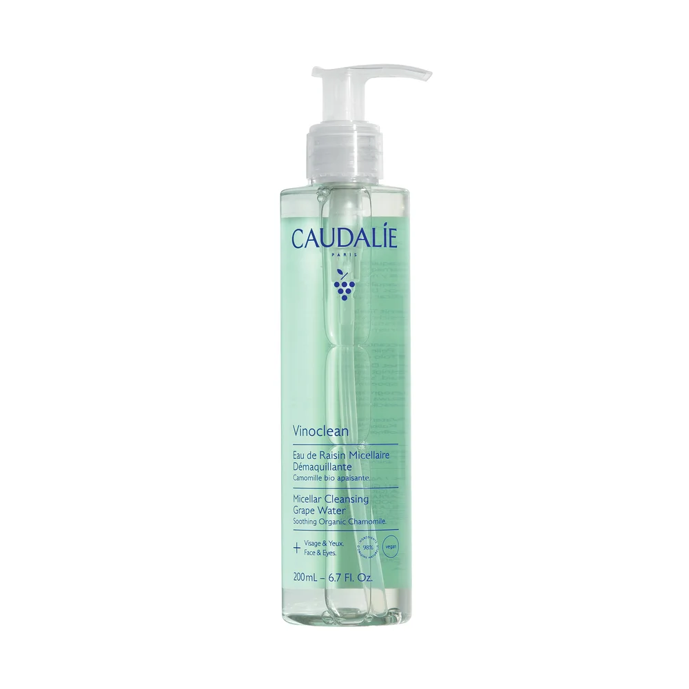 Caudalie Vinoclean Micellar Cleansing Grape Water 200ml v:1838177 Caudalie Vinoclean Micellar Cleansing Grape Water 200ml v:1838177