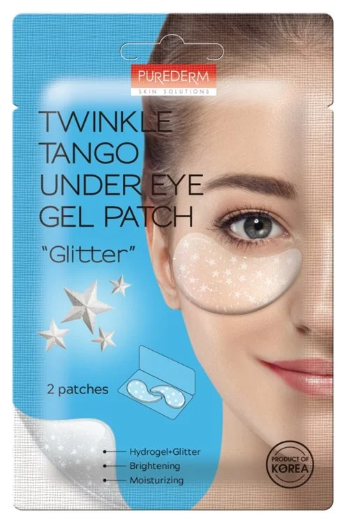Purederm Twinkle Tango Under Eye Gel Patch &laquo;Glitter&raquo; 7 g v:5851807