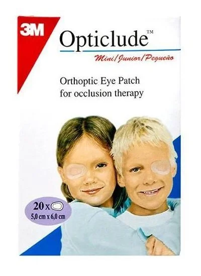 3M Opticlude Øyelapp mini 20stk v:8719868