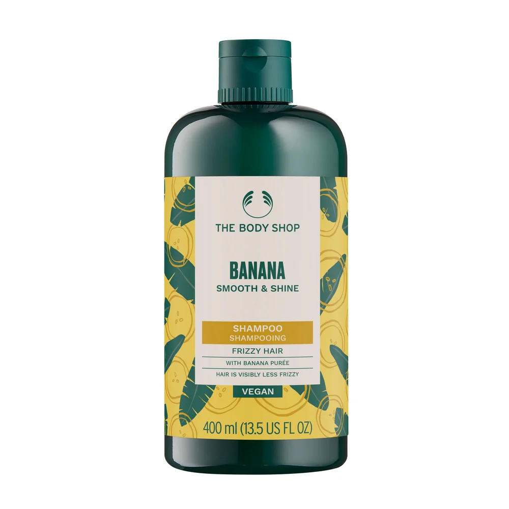 Banana Truly Nourishing Shampoo 400 ml – THE BODY SHOP v:6815158 Banana Truly Nourishing Shampoo 400 ml – THE BODY SHOP v:6815158