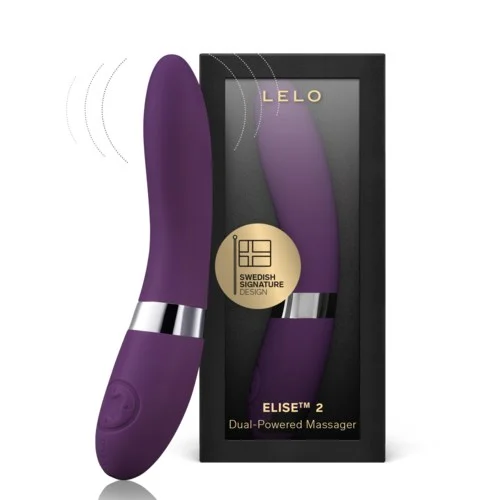 LELO Elise 2 Plum v:6459902 LELO Elise 2 Plum v:6459902