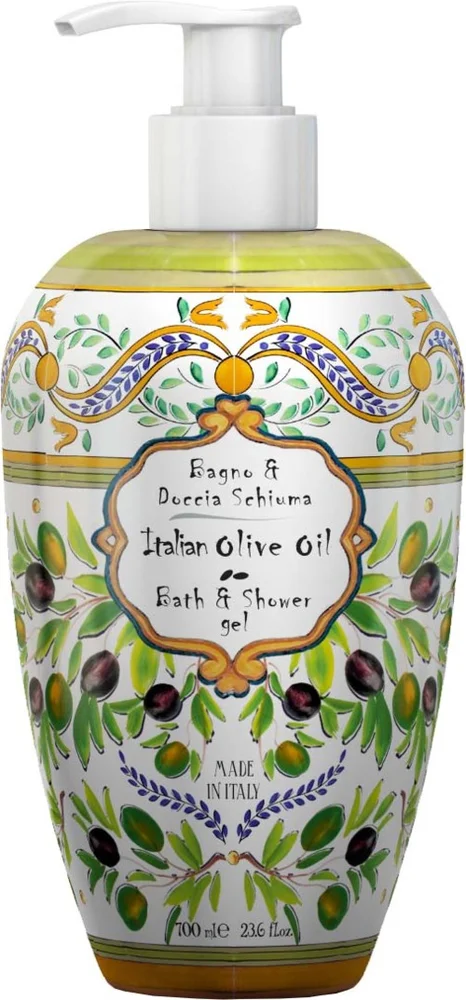 Rudy Italian Olive Oil Le Maioliche Bath & Shower Gel 700 ml v:2809606 Rudy Italian Olive Oil Le Maioliche Bath & Shower Gel 700 ml v:2809606