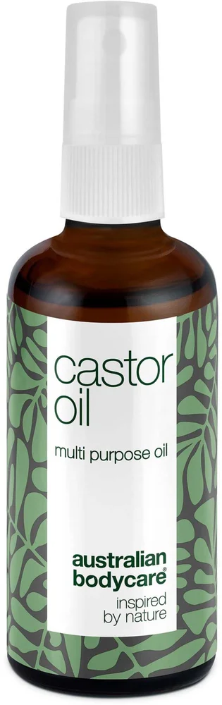 Australian Bodycare Castor Oil for skin, hair, eyebrows & lashes 100 ml v:5099125