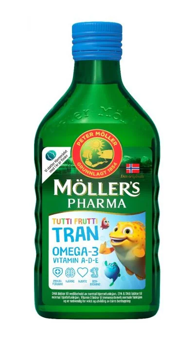 Möller's Pharma Tran Tutti Frutti omega-3 v:8841713