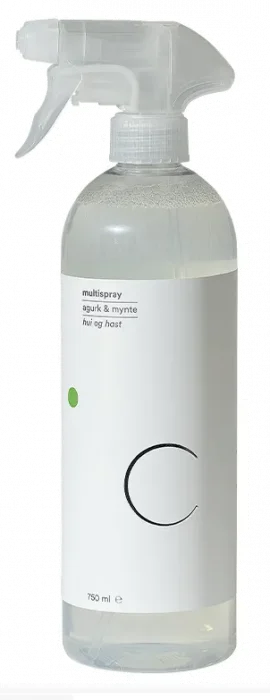 C Soaps Multispray Agurk & Mynte 750 ml v:6156906 C Soaps Multispray Agurk & Mynte 750 ml v:6156906