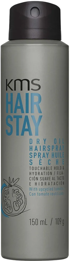 KMS HairStay Dry Oil Hairspray 150 ml v:9412666 KMS HairStay Dry Oil Hairspray 150 ml v:9412666