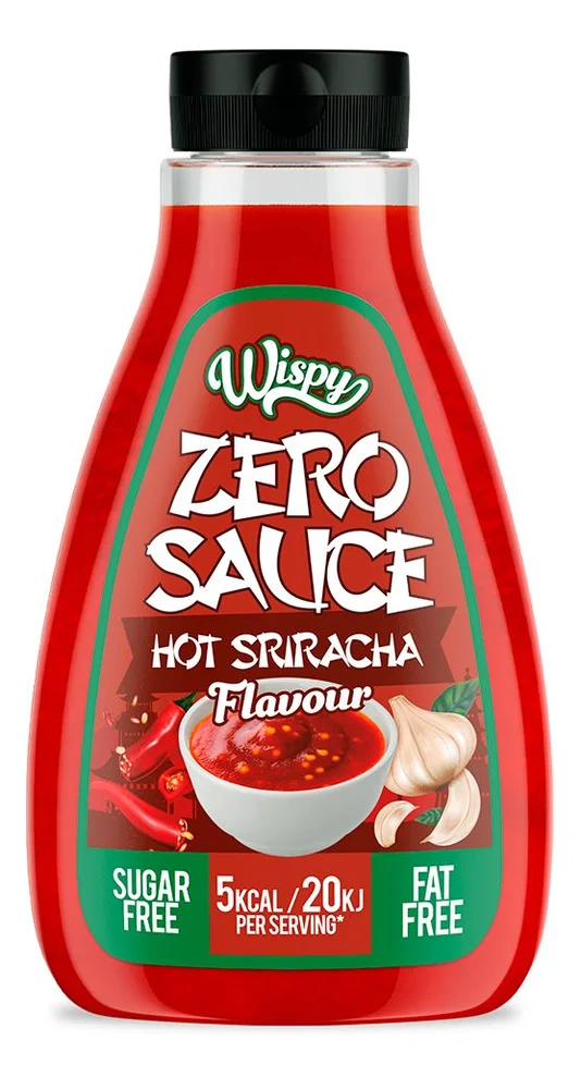 Wispy Zero Sauce Hot Sriracha – 440 g v:6871147