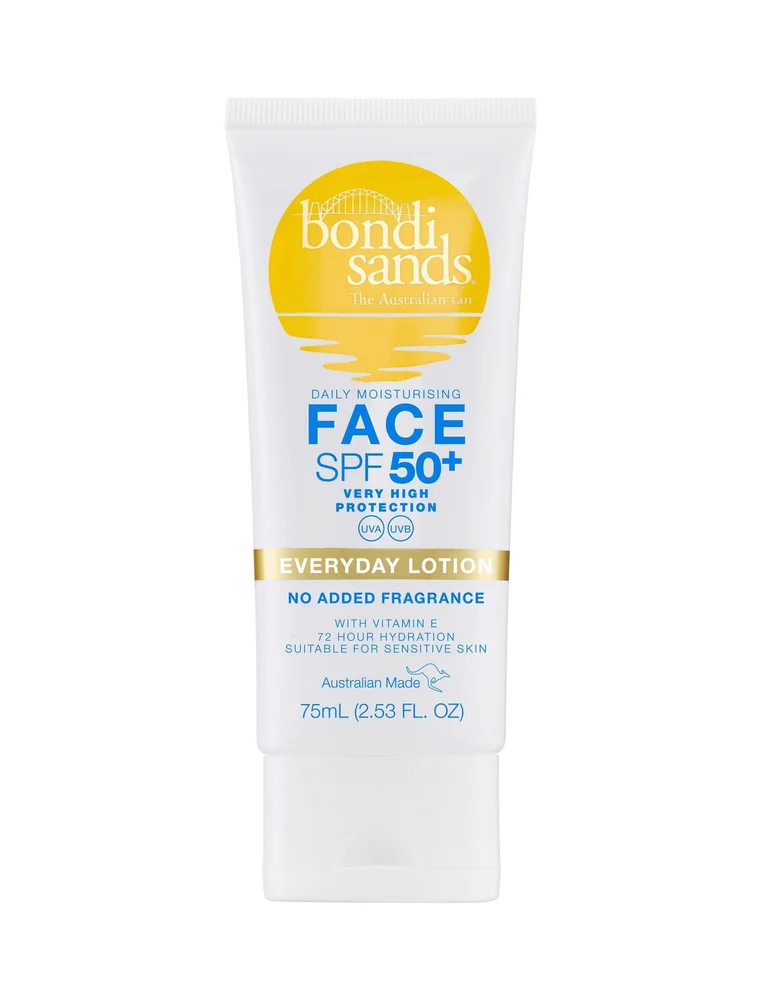 SPF50+ Everyday Face Lotion 75 ml - Bondi Sands v:6957075