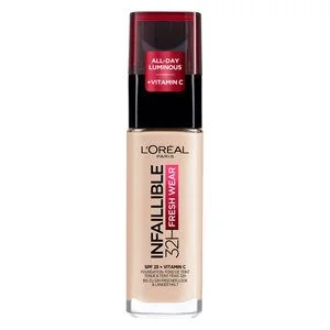L’Oréal Paris Infaillible Fresh Wear 32H Liquid Foundation 015 Neutral Undertone 30ml v:5694464 L’Oréal Paris Infaillible Fresh Wear 32H Liquid Foundation 015 Neutral Undertone 30ml v:5694464