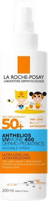La Roche-Posay Anthelios kids uv SPF50+ 200 ml v:6904812 La Roche-Posay Anthelios kids uv SPF50+ 200 ml v:6904812
