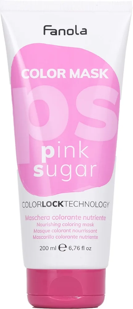 Fanola Color Mask Nourishing Colouring Mask Pink Sugar v:1569451