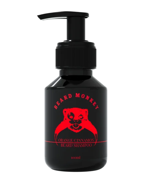 Beard Monkey Orange & Cinnamon Beard Shampoo 100 ml v:1967001