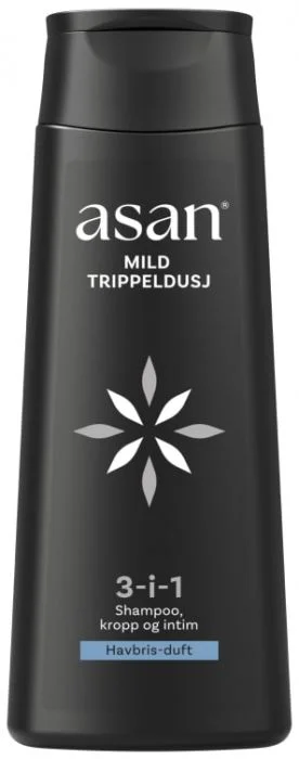 Asan Trippeldusj Mild 220ml v:6290539 Asan Trippeldusj Mild 220ml v:6290539