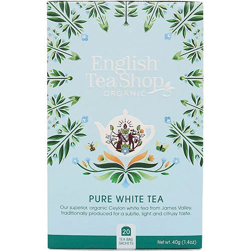 Pure White Tea Økologisk v:4409952