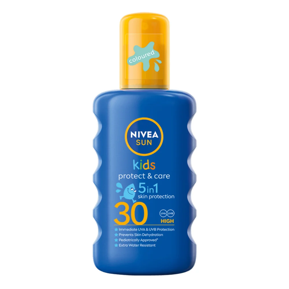Protect & Moisture Kids Sun Spray SPF30 200 ml – NIVEA v:2197706 Protect & Moisture Kids Sun Spray SPF30 200 ml – NIVEA v:2197706