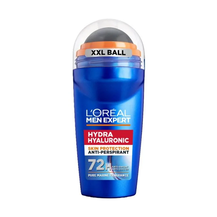 L'Oréal Paris Men Expert Hydra Hyaluronic Deodorant Roll On 50 ml v:7772647 L'Oréal Paris Men Expert Hydra Hyaluronic Deodorant Roll On 50 ml v:7772647