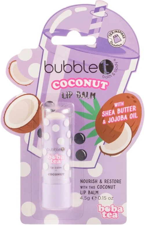BubbleT Boba Tea Lip Balm Coconut v:5203526 BubbleT Boba Tea Lip Balm Coconut v:5203526