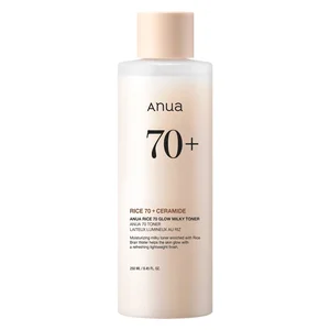 Anua Rice 70 Glow Milky Toner 250ml v:6684555 Anua Rice 70 Glow Milky Toner 250ml v:6684555