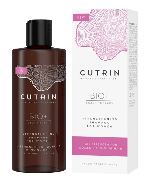 Cutrin Bio+ Strengthening Shampoo for Women 250 ml v:3447044