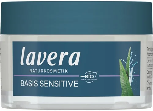 Lavera Basis Sensitiv Calming Night Cream 50 ml v:2541887 Lavera Basis Sensitiv Calming Night Cream 50 ml v:2541887