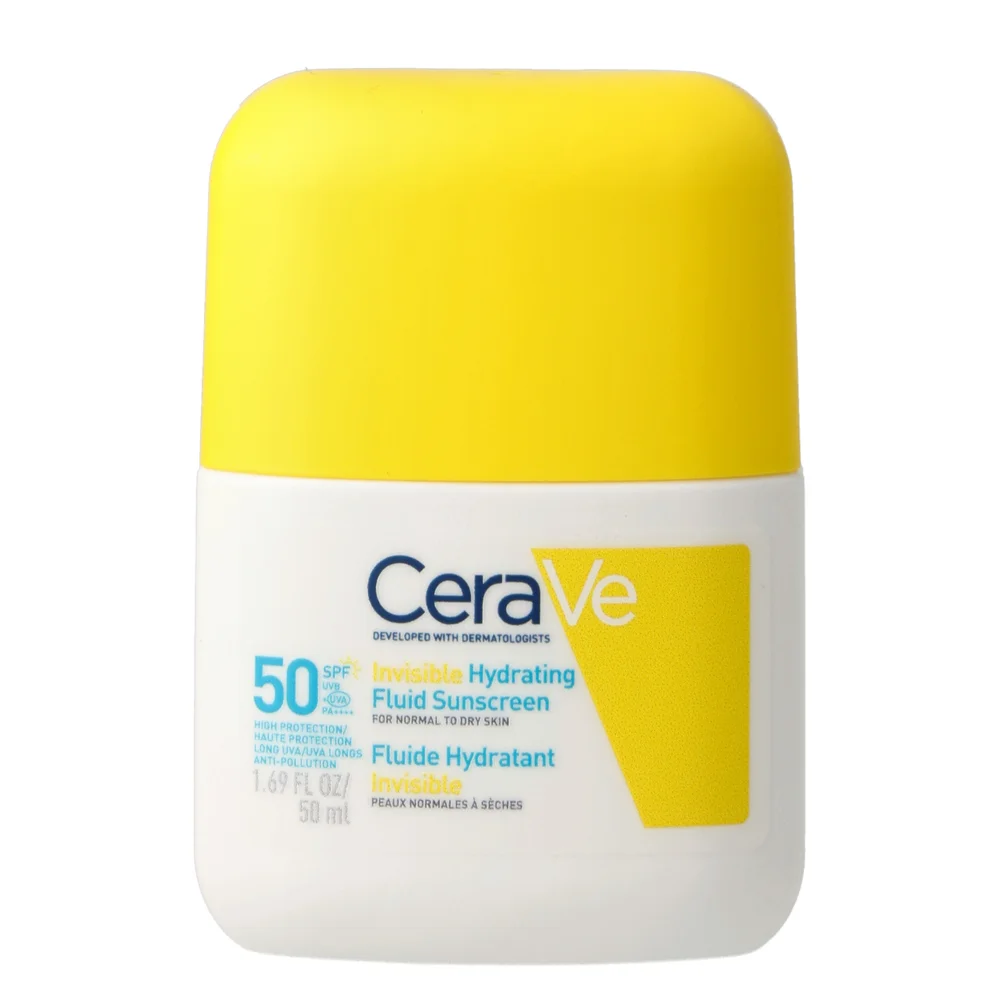Invisible Hydrating Fluid Sunscreen Face SPF50 50 ml – CeraVe v:9697787 Invisible Hydrating Fluid Sunscreen Face SPF50 50 ml – CeraVe v:9697787