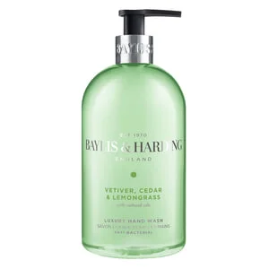 Baylis & Harding Anti Bacterial Vetiver Cedar & Lemongrass Hand Wash 500ml v:7648238 Baylis & Harding Anti Bacterial Vetiver Cedar & Lemongrass Hand Wash 500ml v:7648238