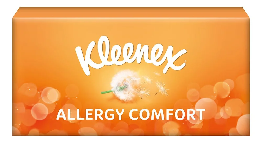 Kleenex Allergy Comfort Box – 56 stk. v:3664898