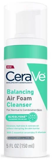 CeraVe Balancing Air Foam Cleanser 150 ml v:5630927 CeraVe Balancing Air Foam Cleanser 150 ml v:5630927