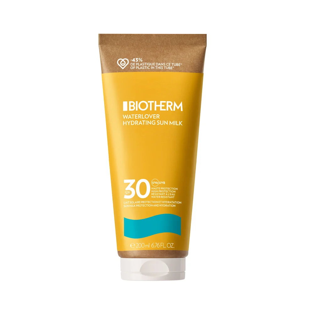 Biotherm Waterlover Milk SPF30 – Solkrem med UV-beskyttelse v:2007688 Biotherm Waterlover Milk SPF30 – Solkrem med UV-beskyttelse v:2007688