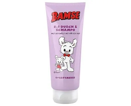 BAMSE 2IN1 DUSJ&SJAMPO U/Parfyme v:7186851 BAMSE 2IN1 DUSJ&SJAMPO U/Parfyme v:7186851