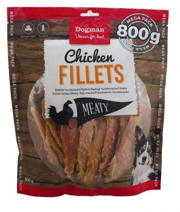 Dogman Chicken fillets 800g v:4326532 Dogman Chicken fillets 800g v:4326532