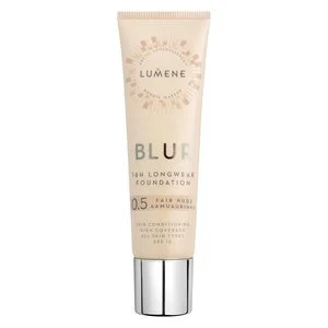 Lumene Blur 16H Longwear Foundation SPF 15 30 ml ─ 0,5 Fair Nude v:3279038