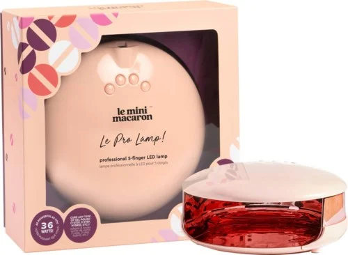 Le Mini Macaron Manicure Lamp Le Pro Lamp! v:7404420