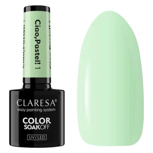Claresa Nail Polish Hybrid Soak Off Chiao Pastel 01 5ml v:2801622 Claresa Nail Polish Hybrid Soak Off Chiao Pastel 01 5ml v:2801622