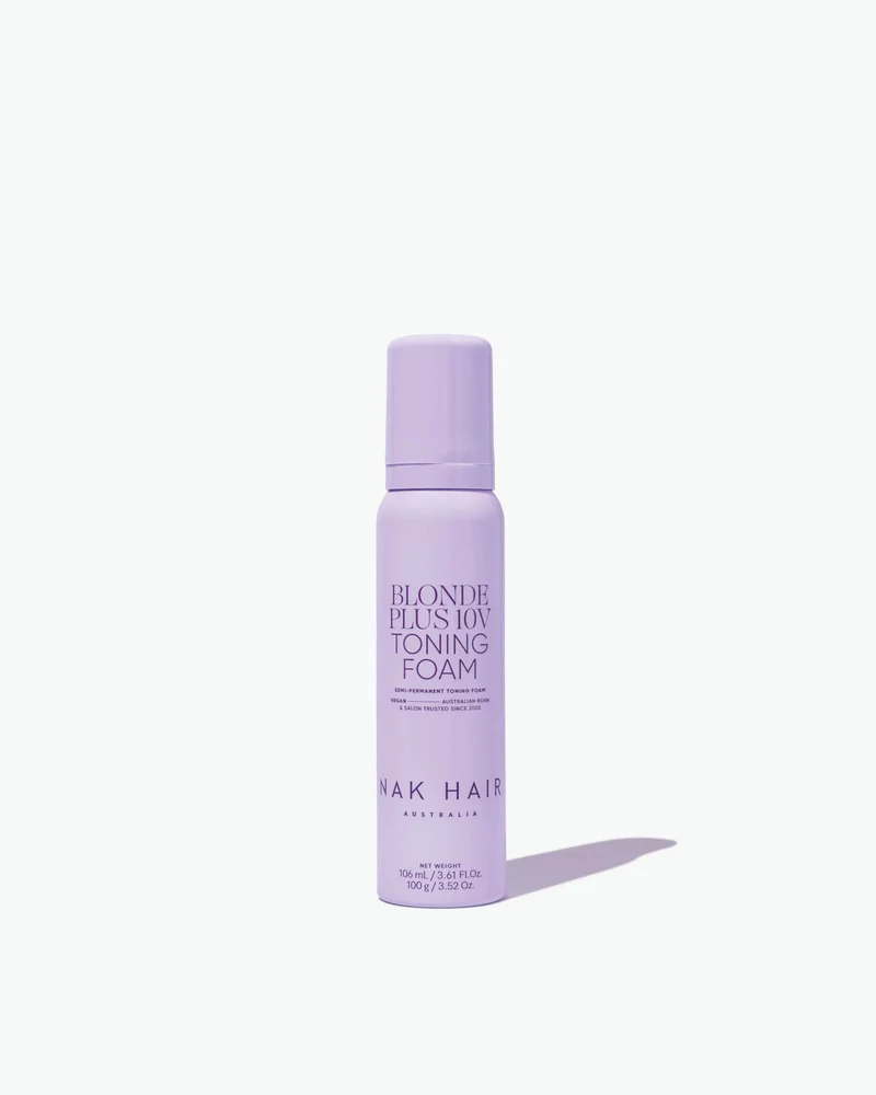 Blonde Plus 10V Toning Foam 106 ml – NAK HAIR v:5946270 Blonde Plus 10V Toning Foam 106 ml – NAK HAIR v:5946270
