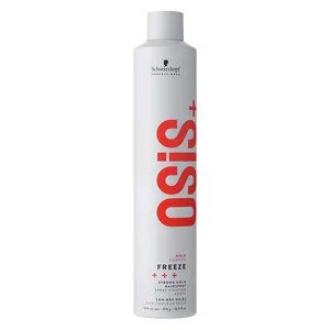 Schwarzkopf Professional OSiS+ Freeze Strong Hold Hairspray 500ml v:8953452 Schwarzkopf Professional OSiS+ Freeze Strong Hold Hairspray 500ml v:8953452