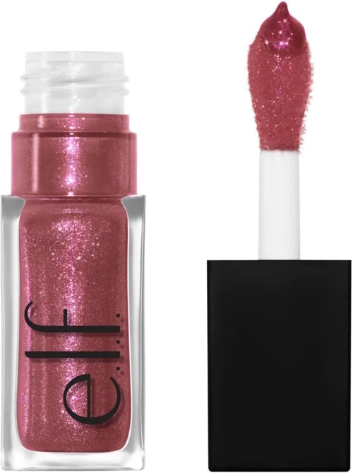 e.l.f. Glow Reviver Lip Oil Glimmer Divine Wine v:3145763 e.l.f. Glow Reviver Lip Oil Glimmer Divine Wine v:3145763