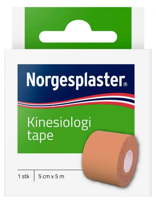 Norgesplaster Kinesiologitape beige 5 cm x 5 m v:8904142 Norgesplaster Kinesiologitape beige 5 cm x 5 m v:8904142