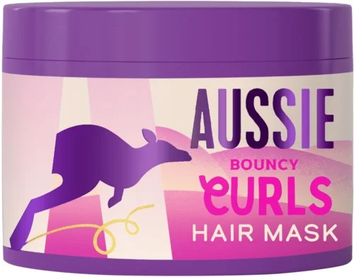 Aussie Bouncy Curls Rich Butter Hair Mask 450 ml v:6108541