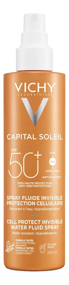 Vichy Capital Soleil Cell Protect UV Spray SPF50+ - 200 ml. v:2590461