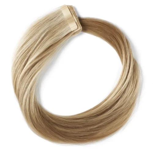 Rapunzel of Sweden Classic 4 Premium Tape Extensions Straight / Classic Tape 4 cm / 8 pieces40 cm M7.3/10.8 Cendre Ash Blonde Mix v:7278993