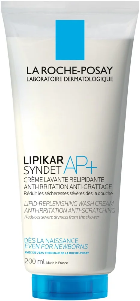 La Roche-Posay Lipikar Syndet AP+ Lipid-replenishing Wash Cream 200 ml v:7603605 La Roche-Posay Lipikar Syndet AP+ Lipid-replenishing Wash Cream 200 ml v:7603605