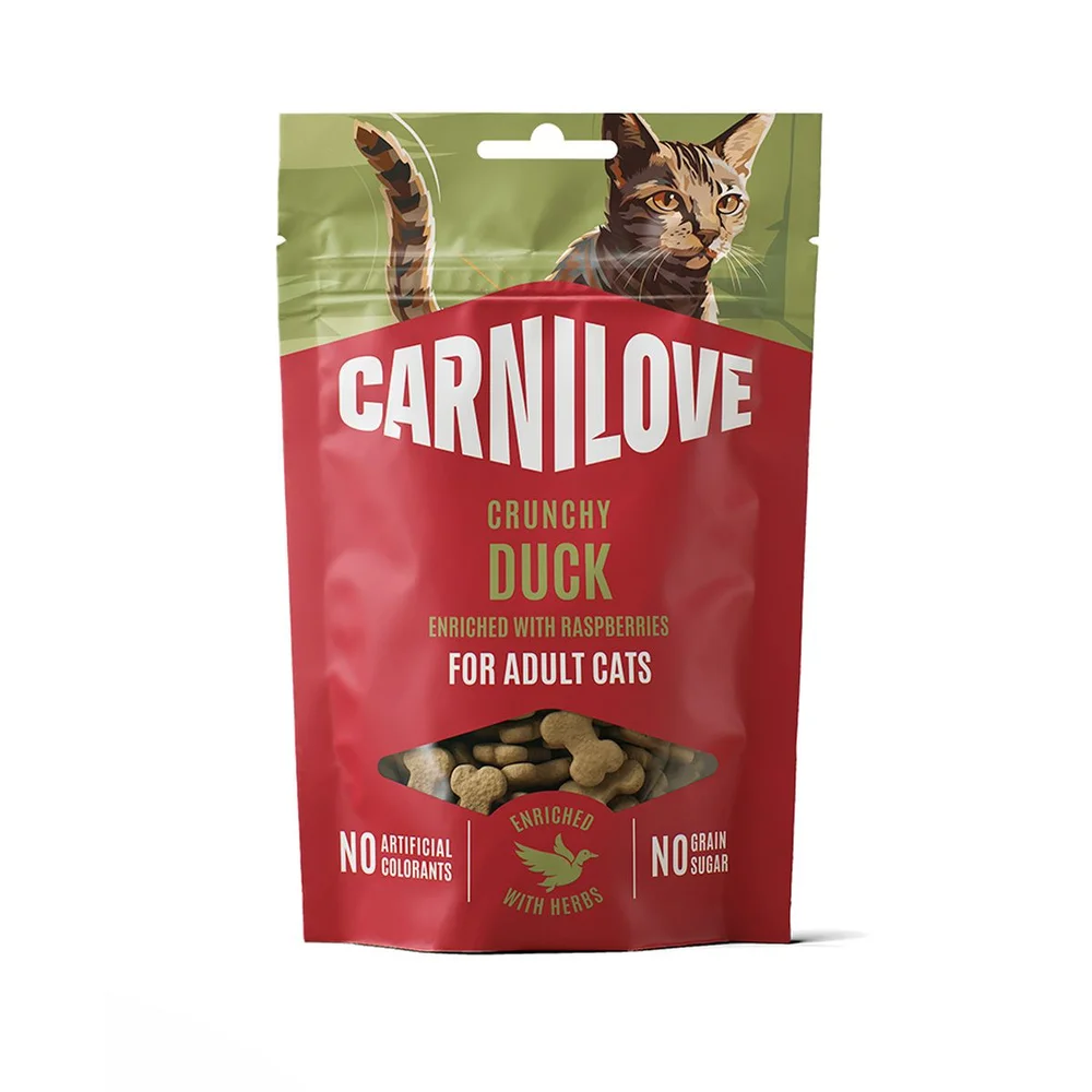 Carnilove Cat Crunchy Snack And – 50 g v:7452152 Carnilove Cat Crunchy Snack And – 50 g v:7452152
