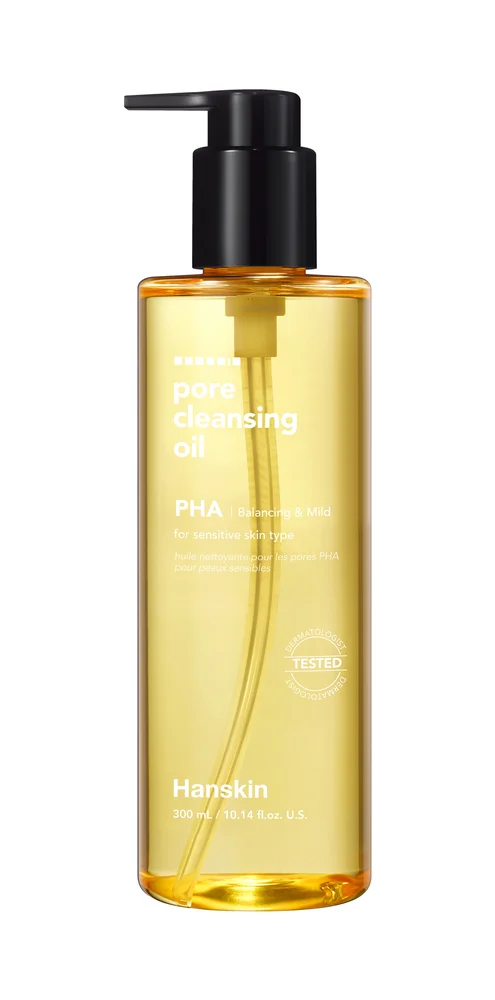 Hanskin Pore Cleansing Oil PHA – Skånsom rens v:6216150 Hanskin Pore Cleansing Oil PHA – Skånsom rens v:6216150