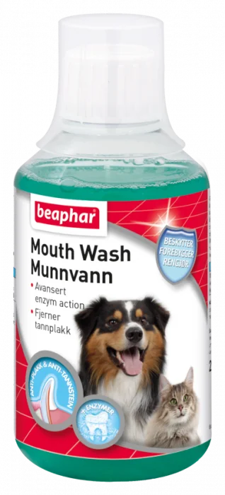 Beaphar Munnvann 250 ml v:4128368 Beaphar Munnvann 250 ml v:4128368