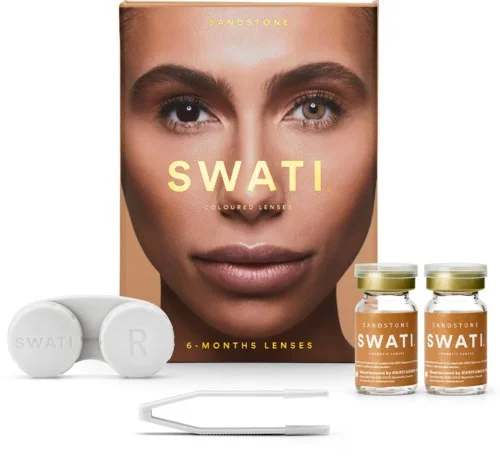 SWATI Cosmetics 6 Month Lenses Sandstone v:1816616